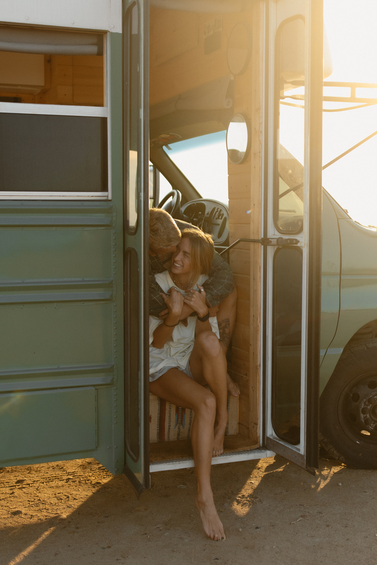 What It’s Really Like to Live on the Road in a Small School Bus