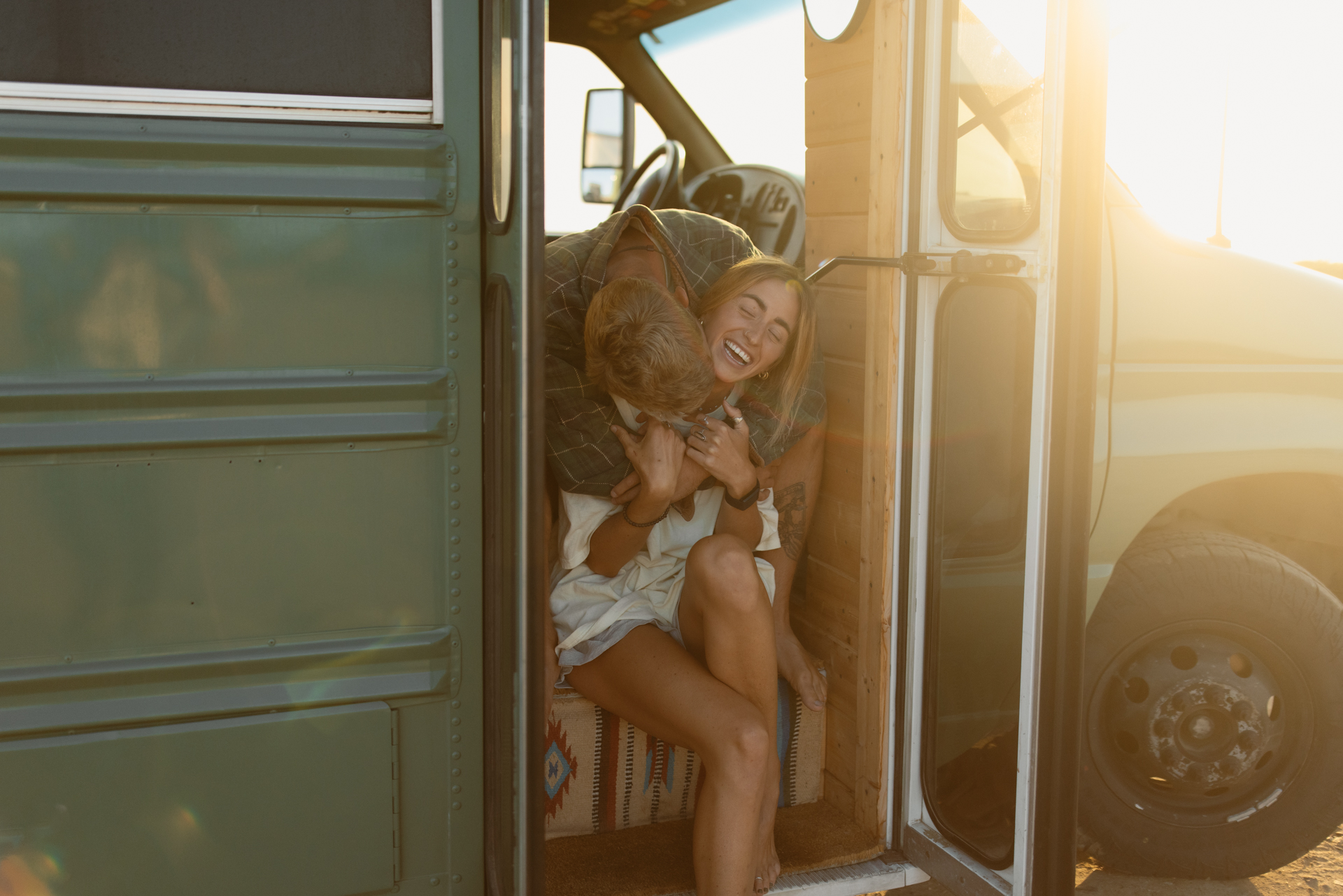 What It’s Really Like to Live on the Road in a Small School Bus