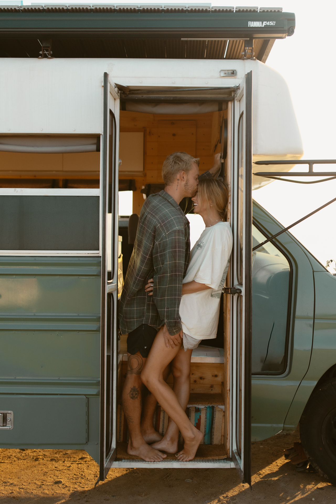 What It’s Really Like to Live on the Road in a Small School Bus