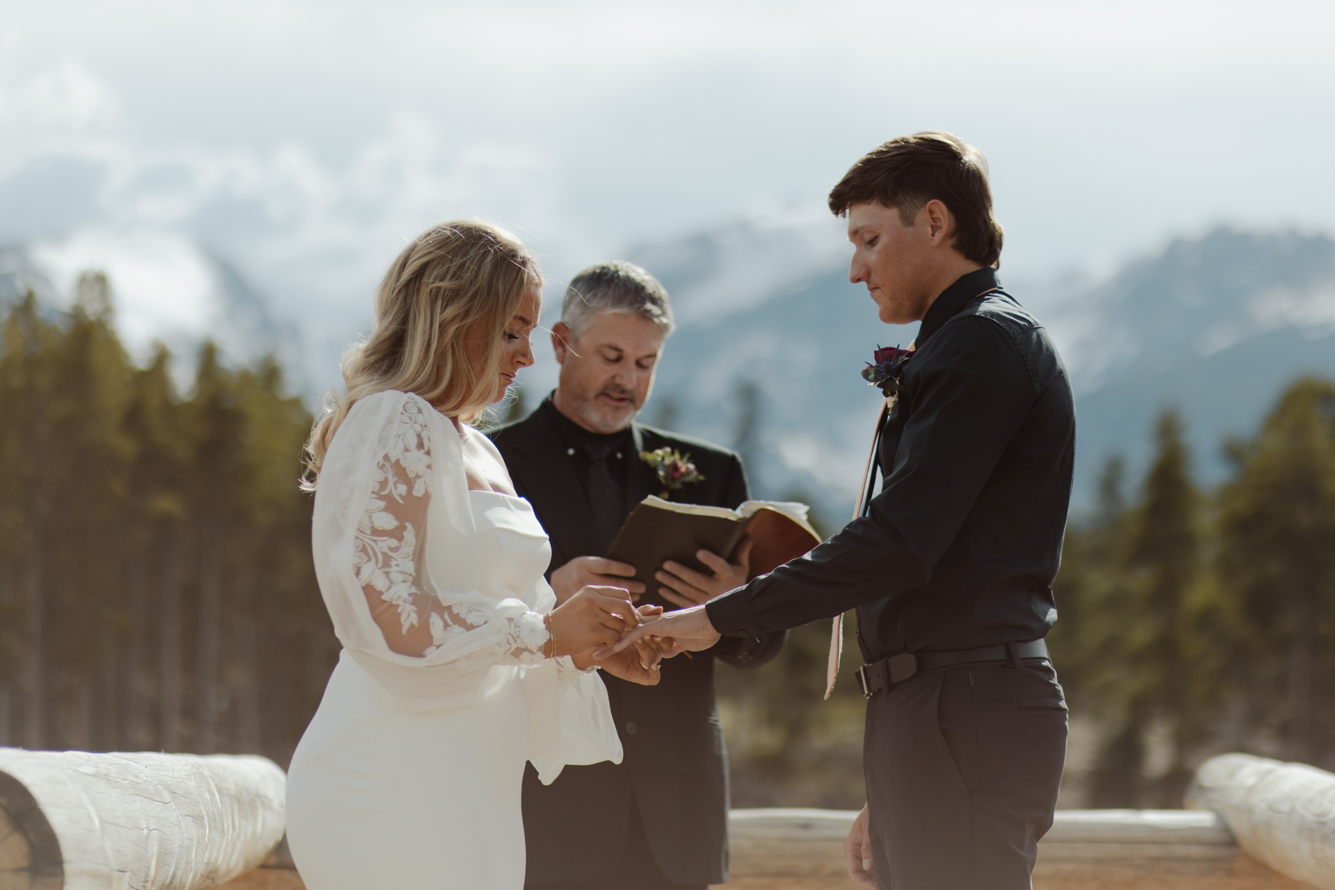 Sprague Lake Rocky Mountain National Park Elopement