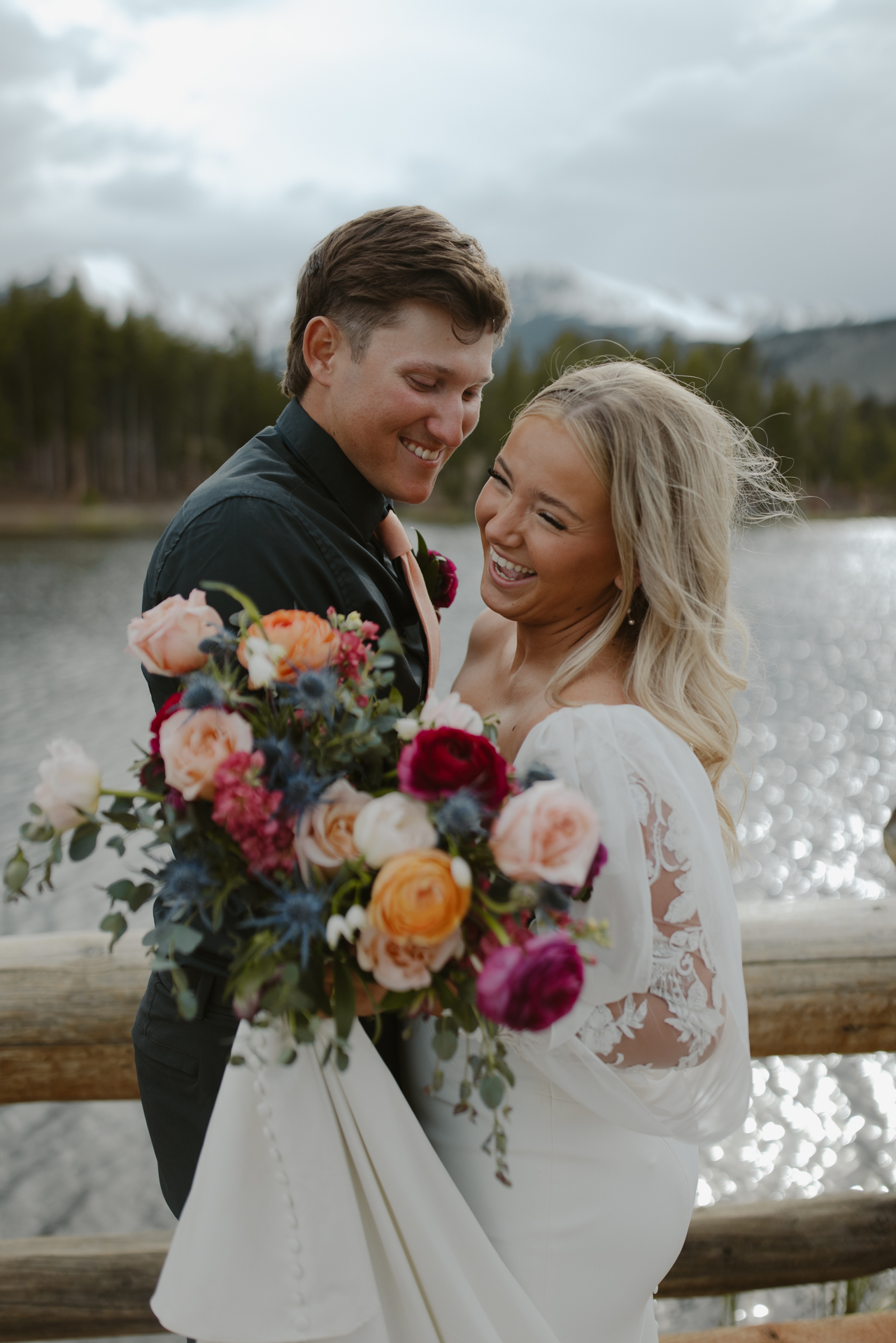 Rocky Mountain National Park Elopement Photographer