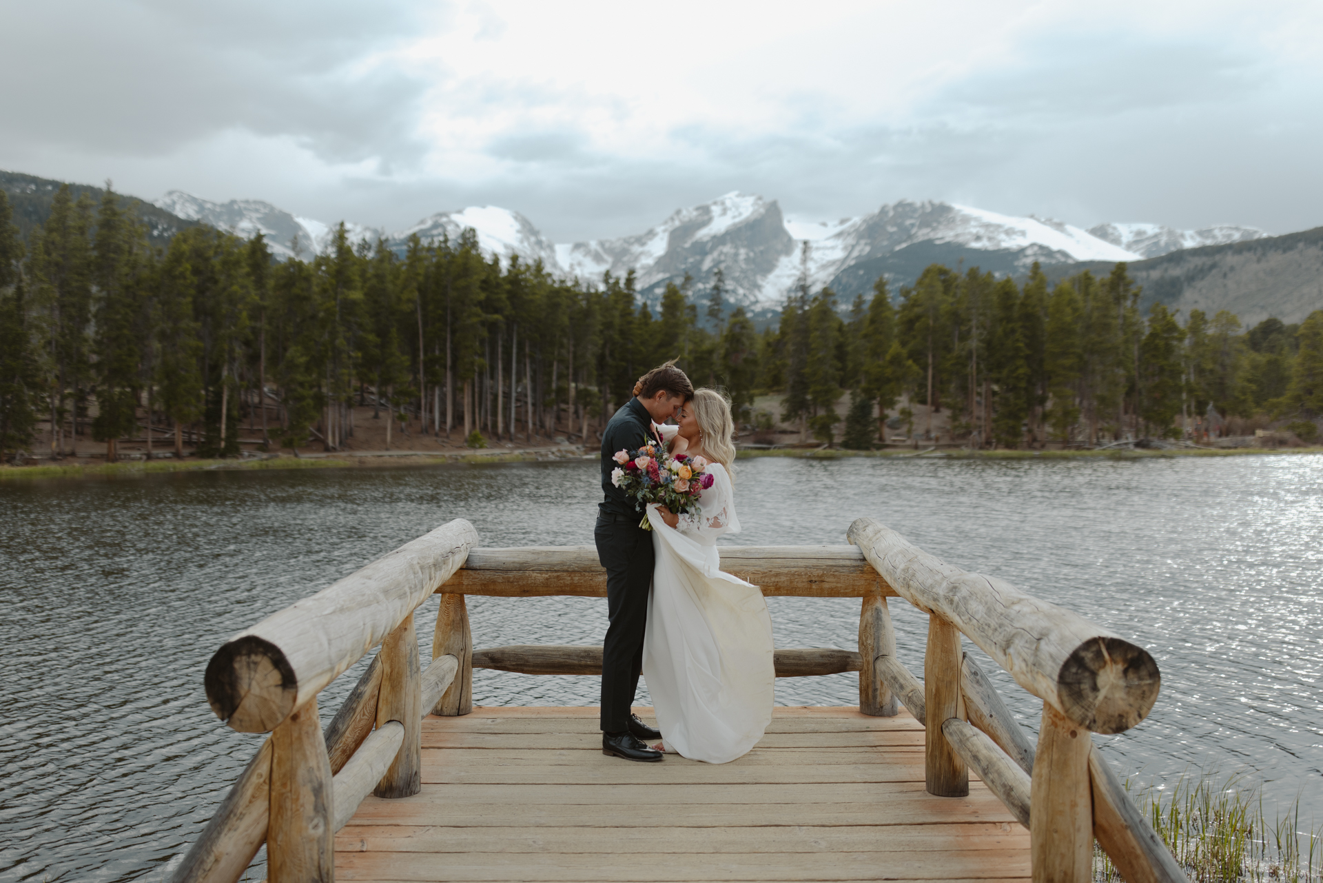 Rocky Mountain National Park Elopement Photographer