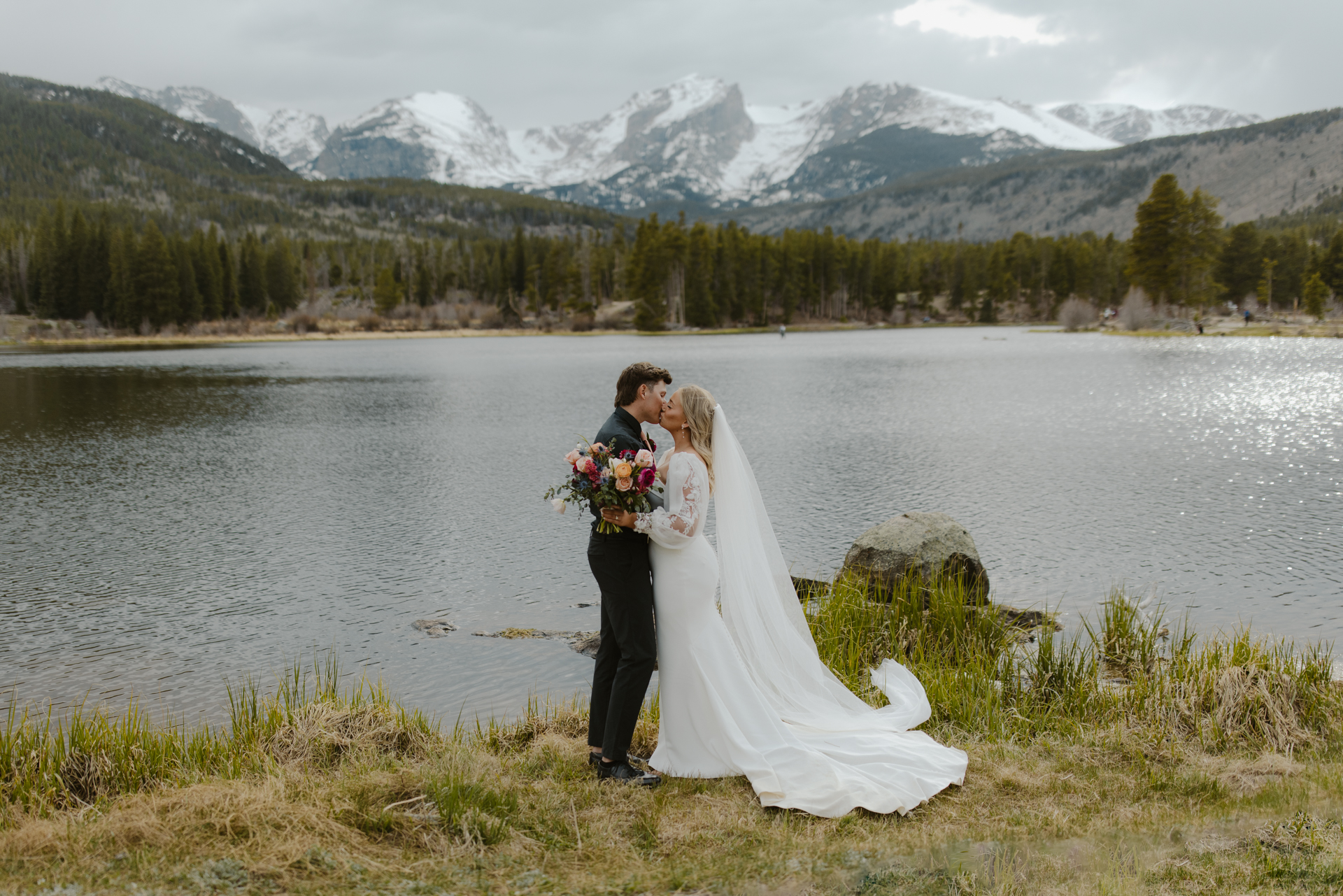 Rocky Mountain National Park Elopement Photographer