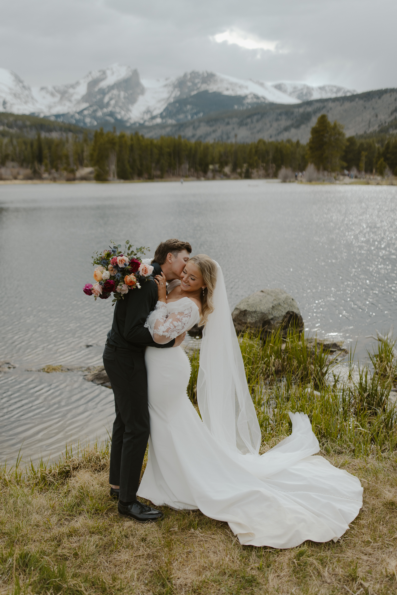 Rocky Mountain National Park Elopement Photographer