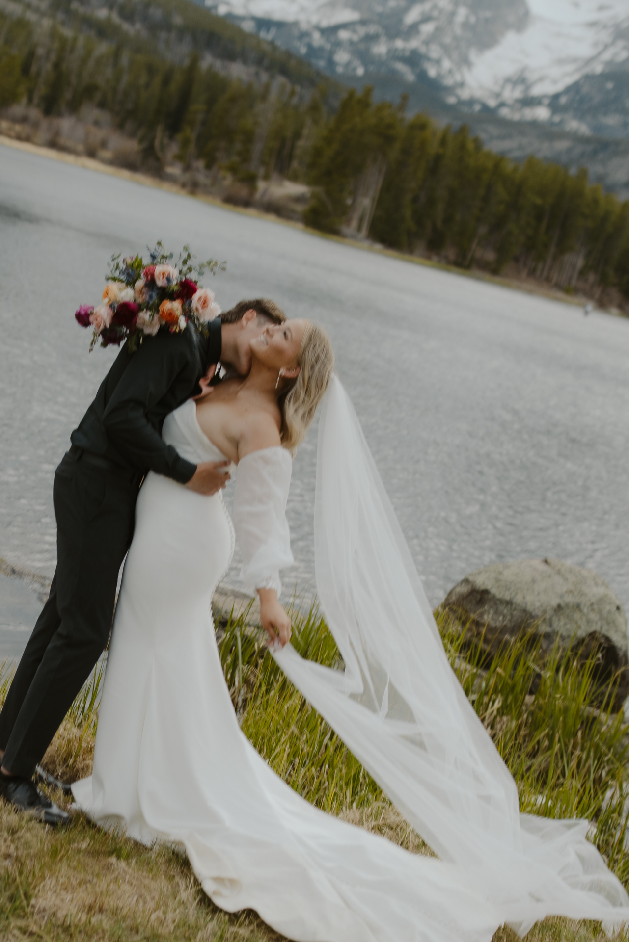 Rocky Mountain National Park Elopement Photographer