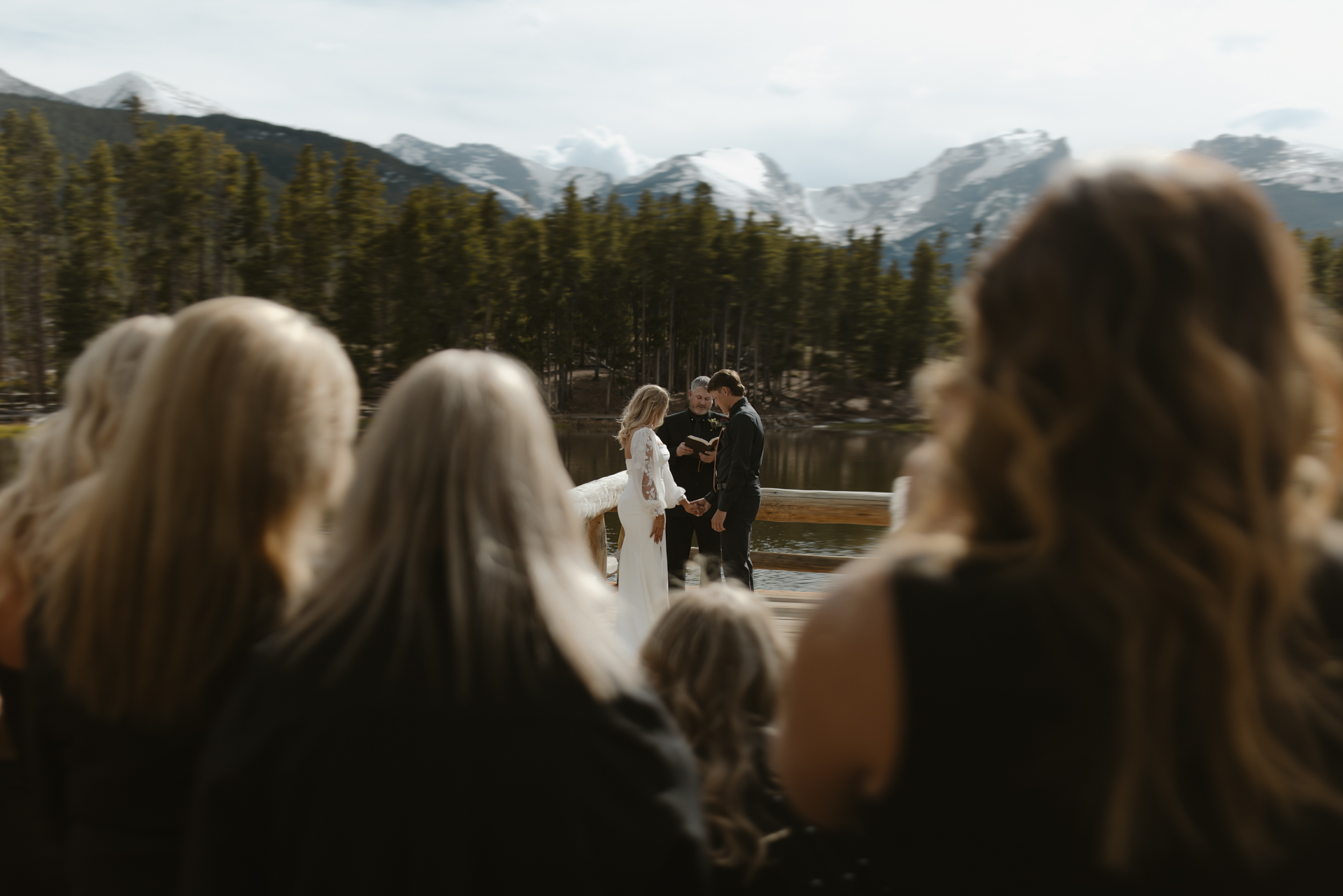 Sprague Lake Rocky Mountain National Park Elopement