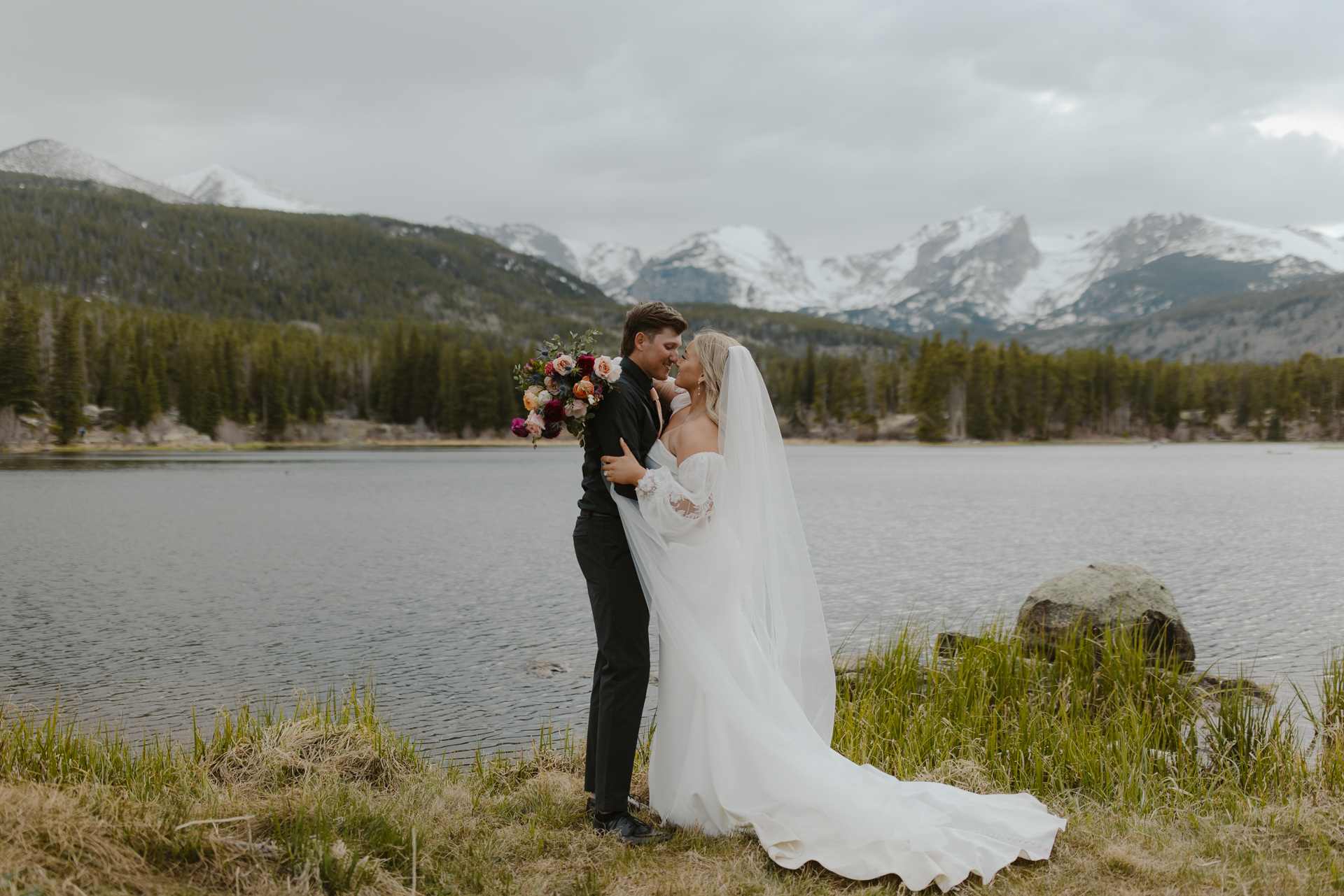 Rocky Mountain National Park Elopement Photographer