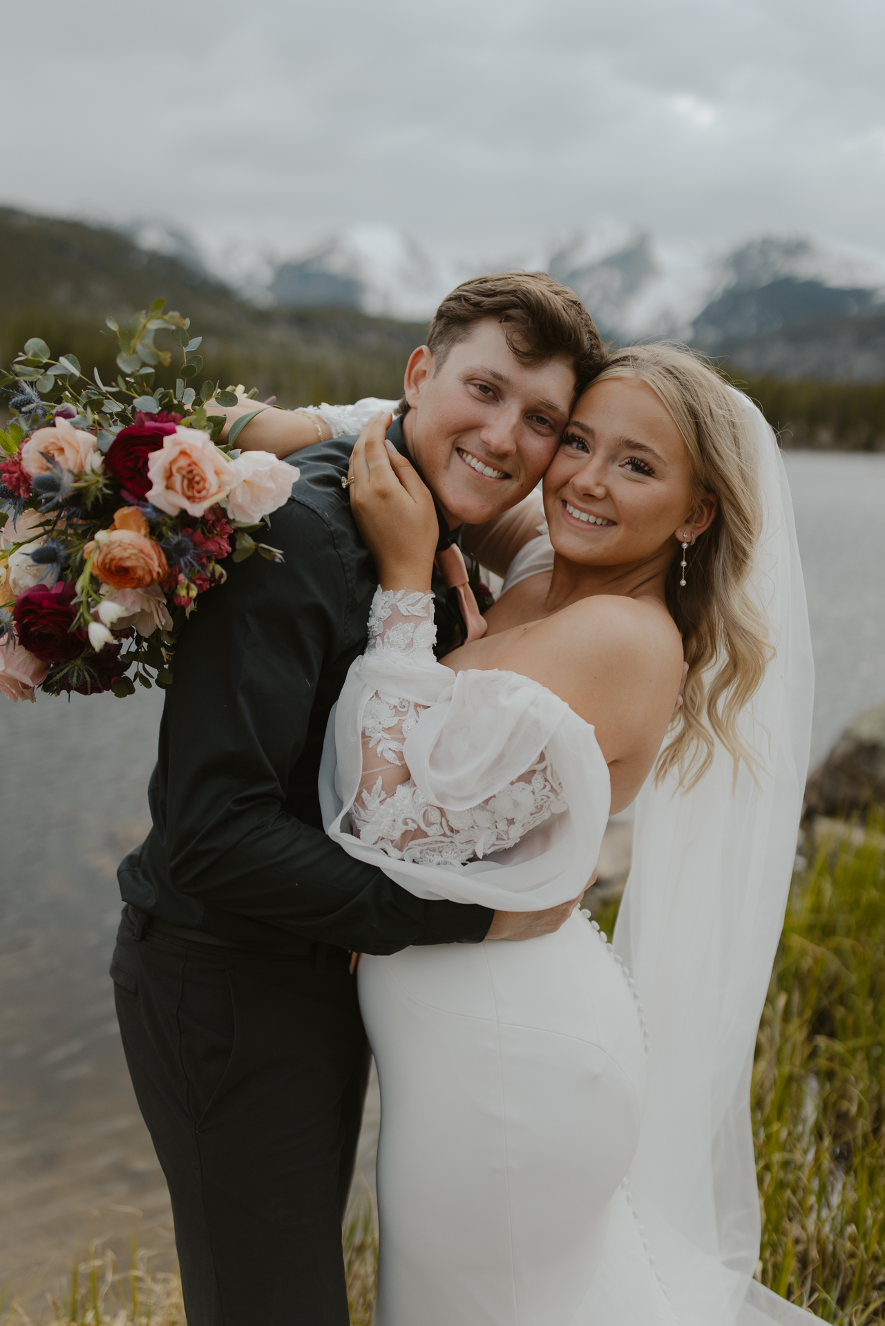 Rocky Mountain National Park Elopement Photographer