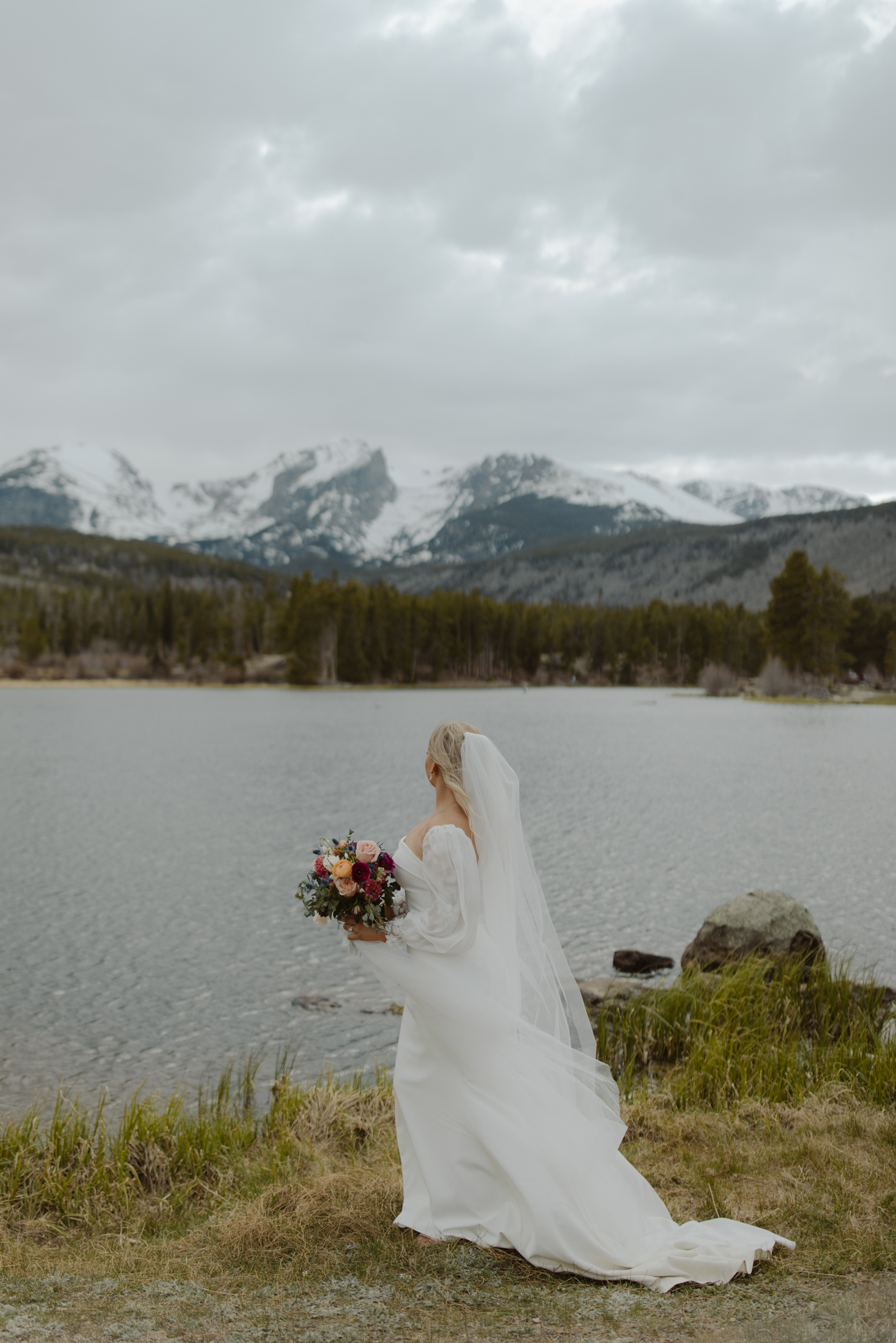 Rocky Mountain National Park Elopement Photographer
