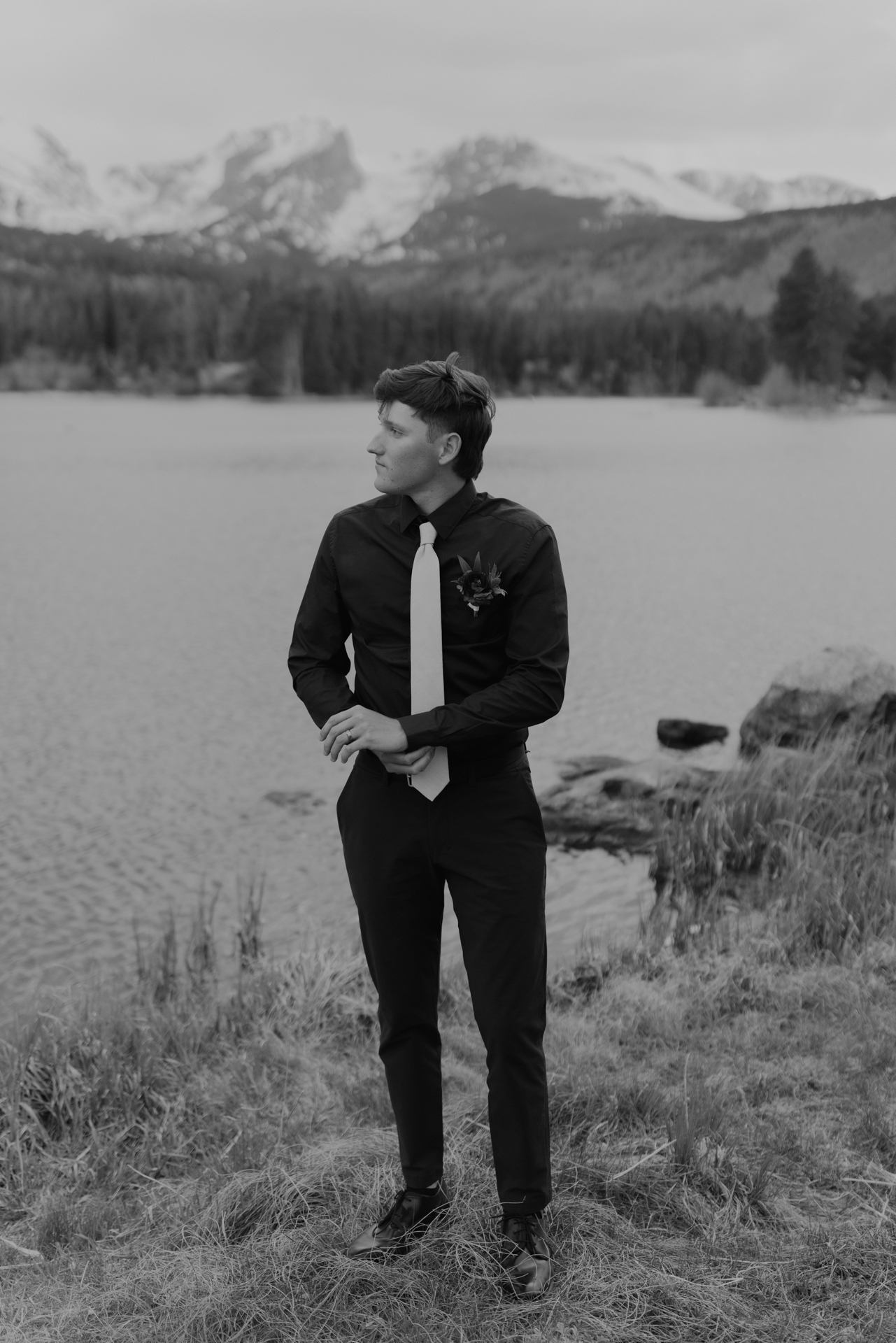 Rocky Mountain National Park Elopement Photographer