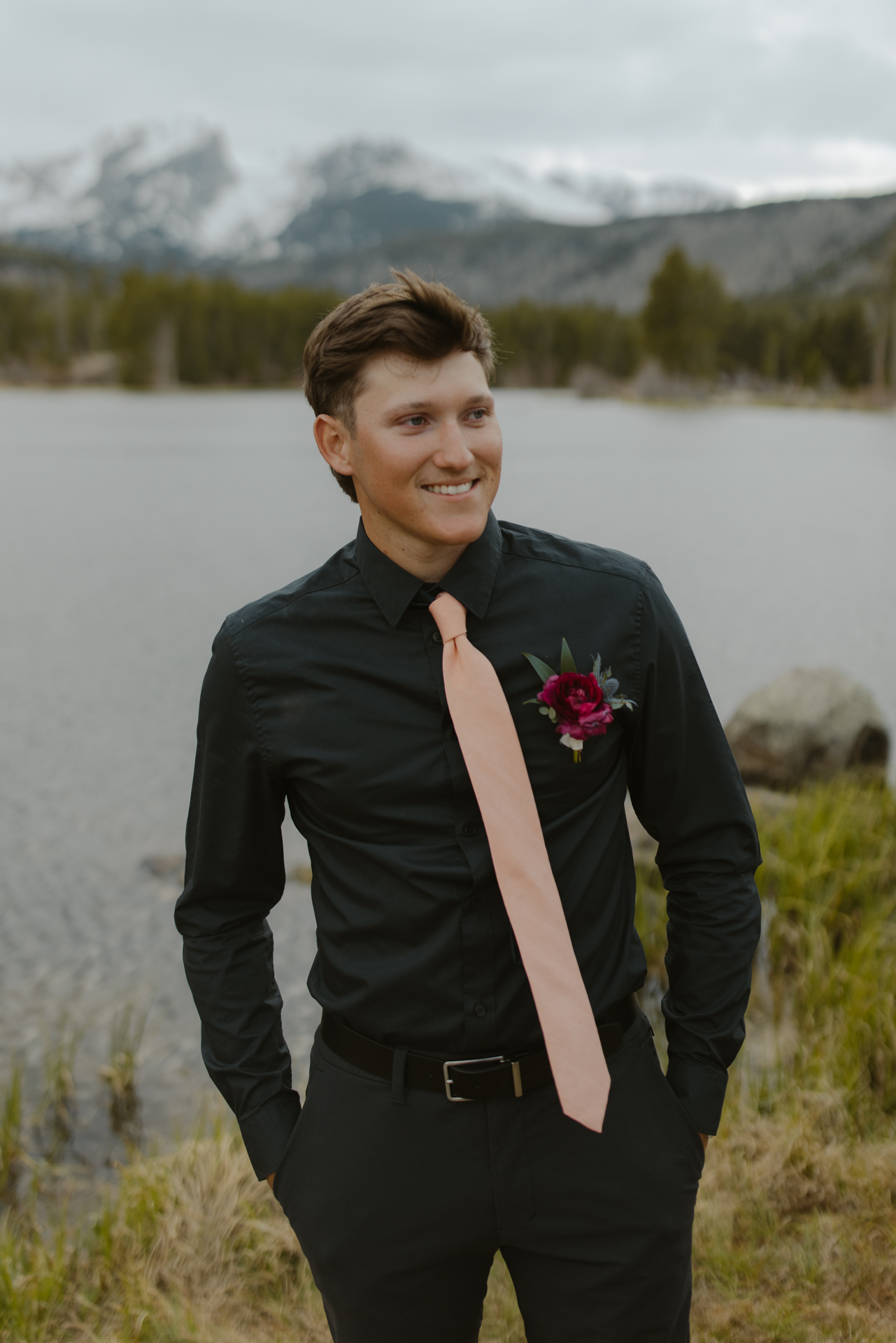 Rocky Mountain National Park Elopement Photographer