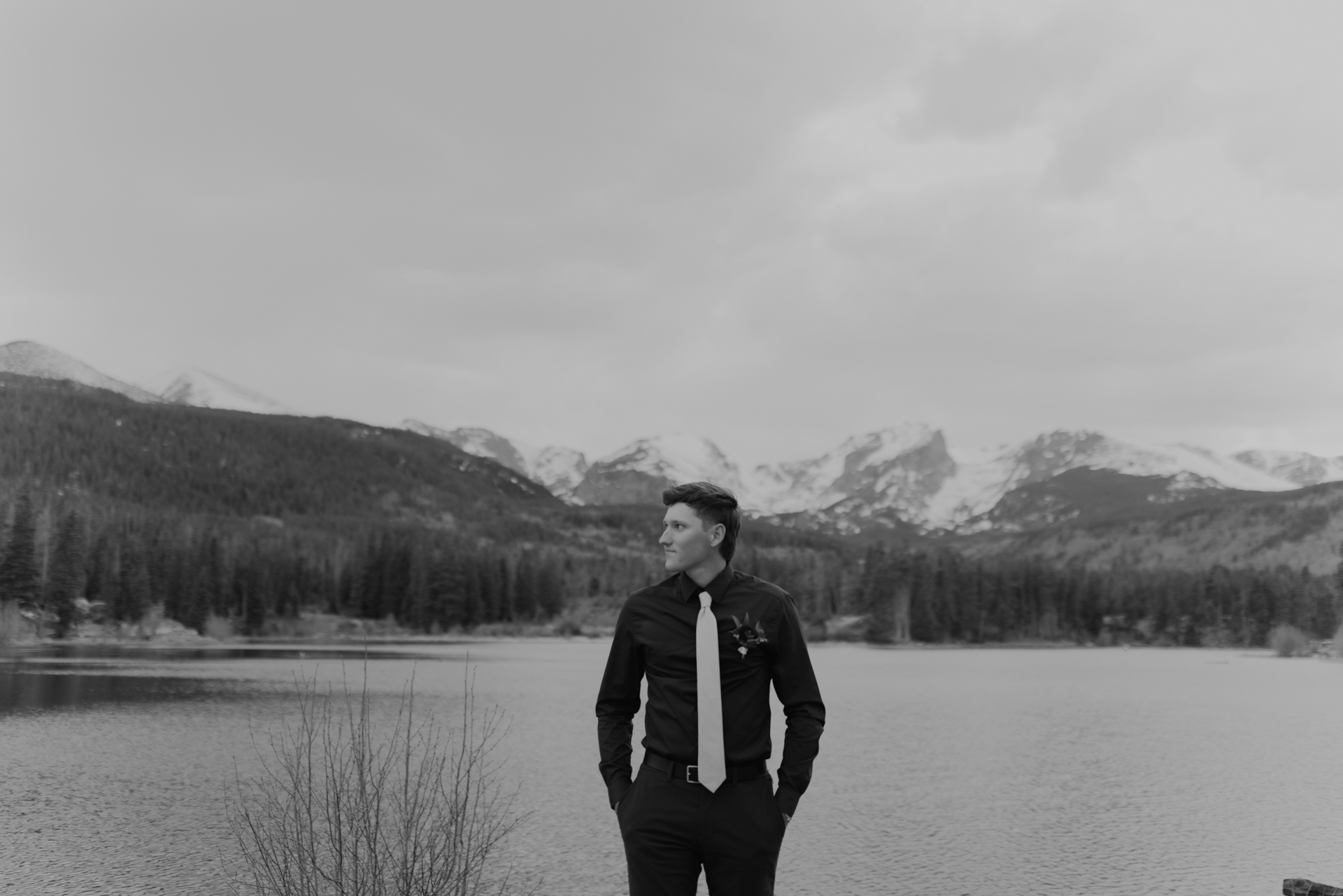 Rocky Mountain National Park Elopement Photographer