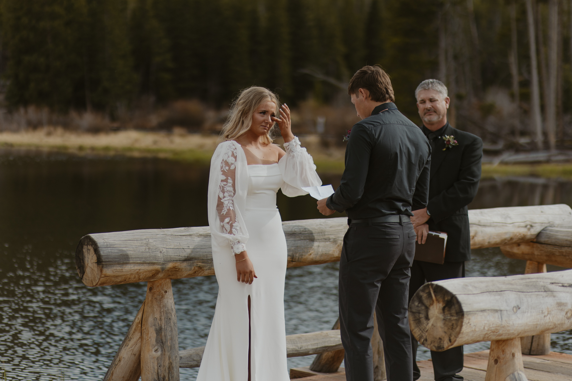 Sprague Lake Rocky Mountain National Park Elopement