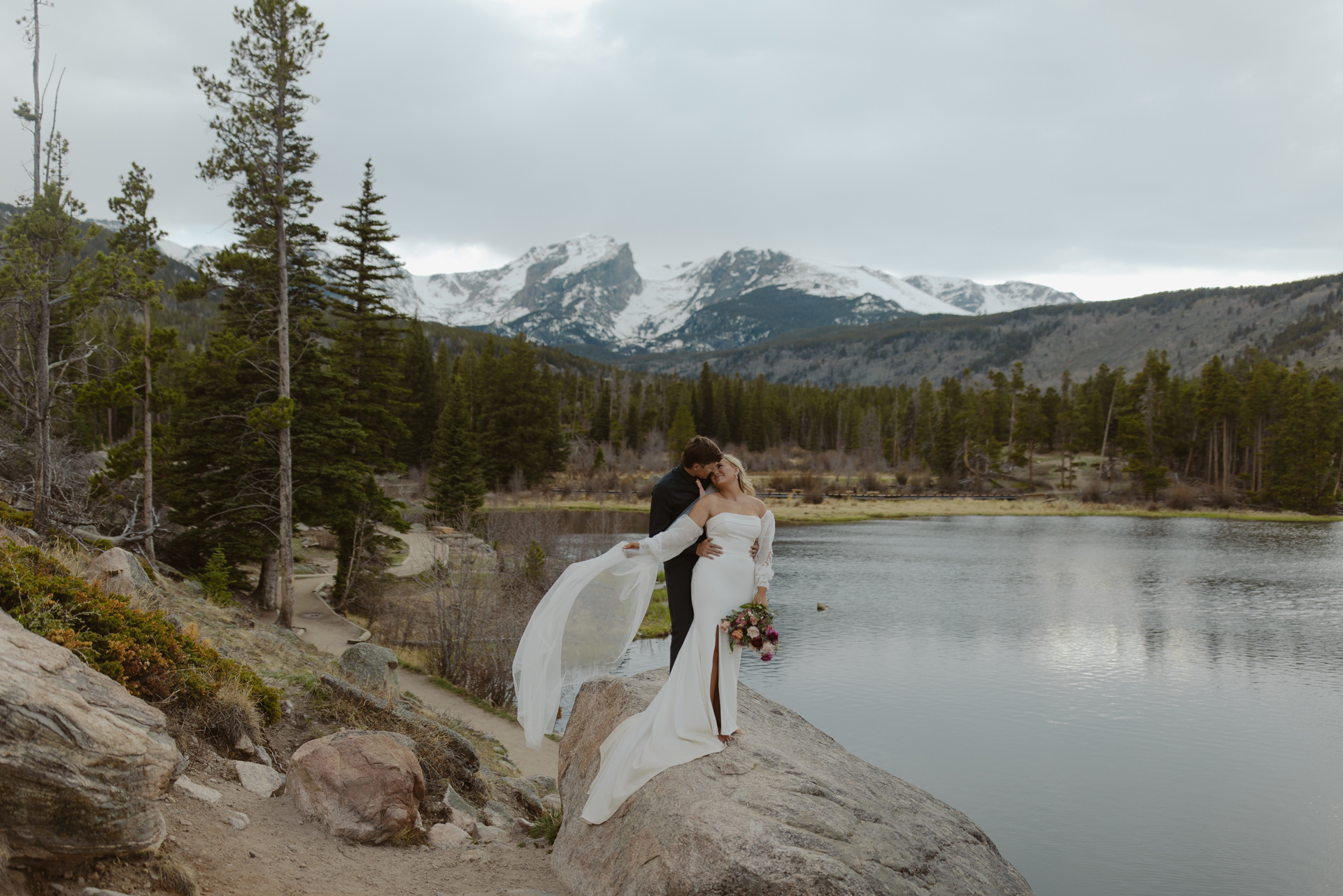 Rocky Mountain National Park Elopement Photographer