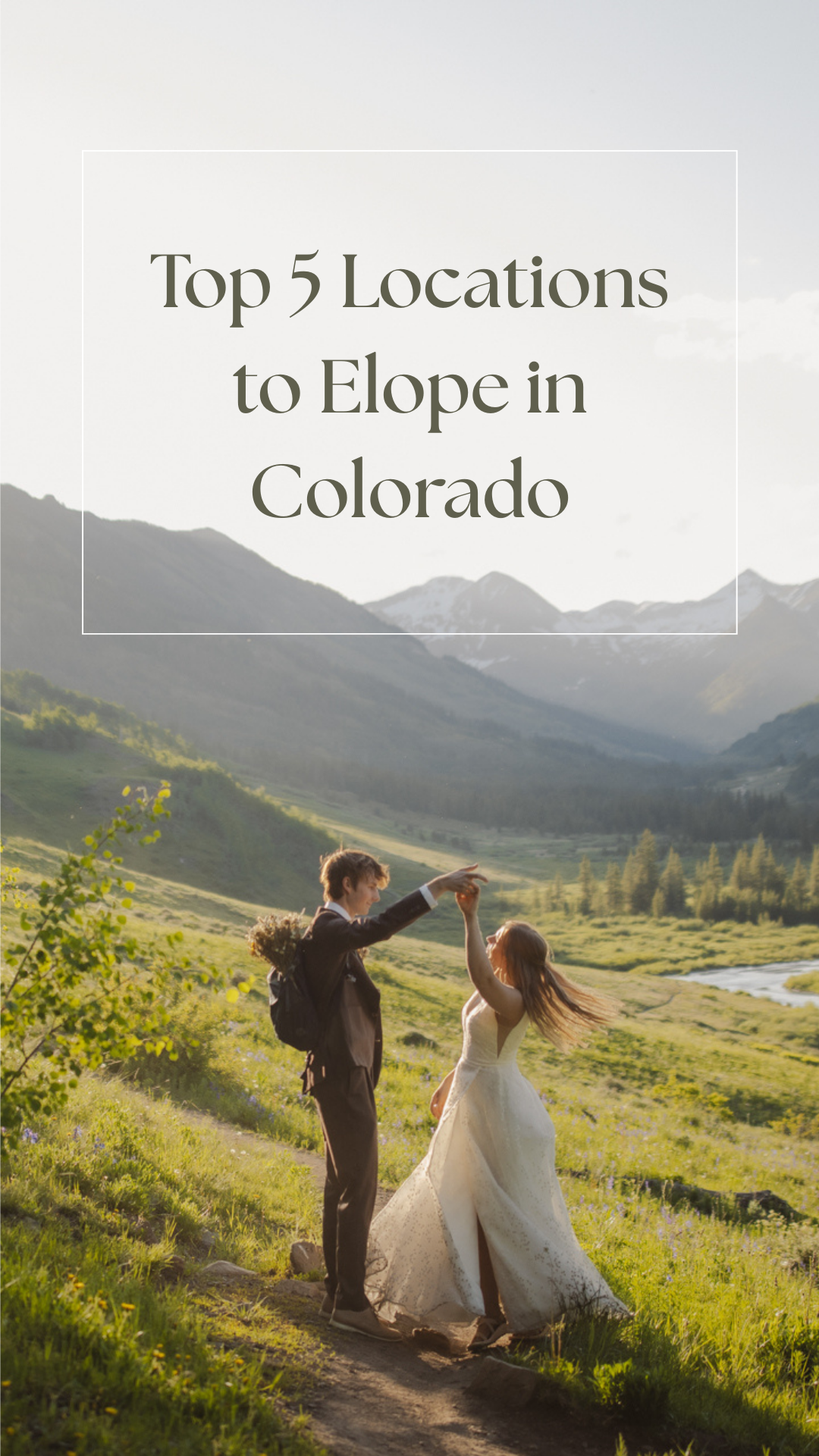 Top 5 Locations to Elope in Colorado