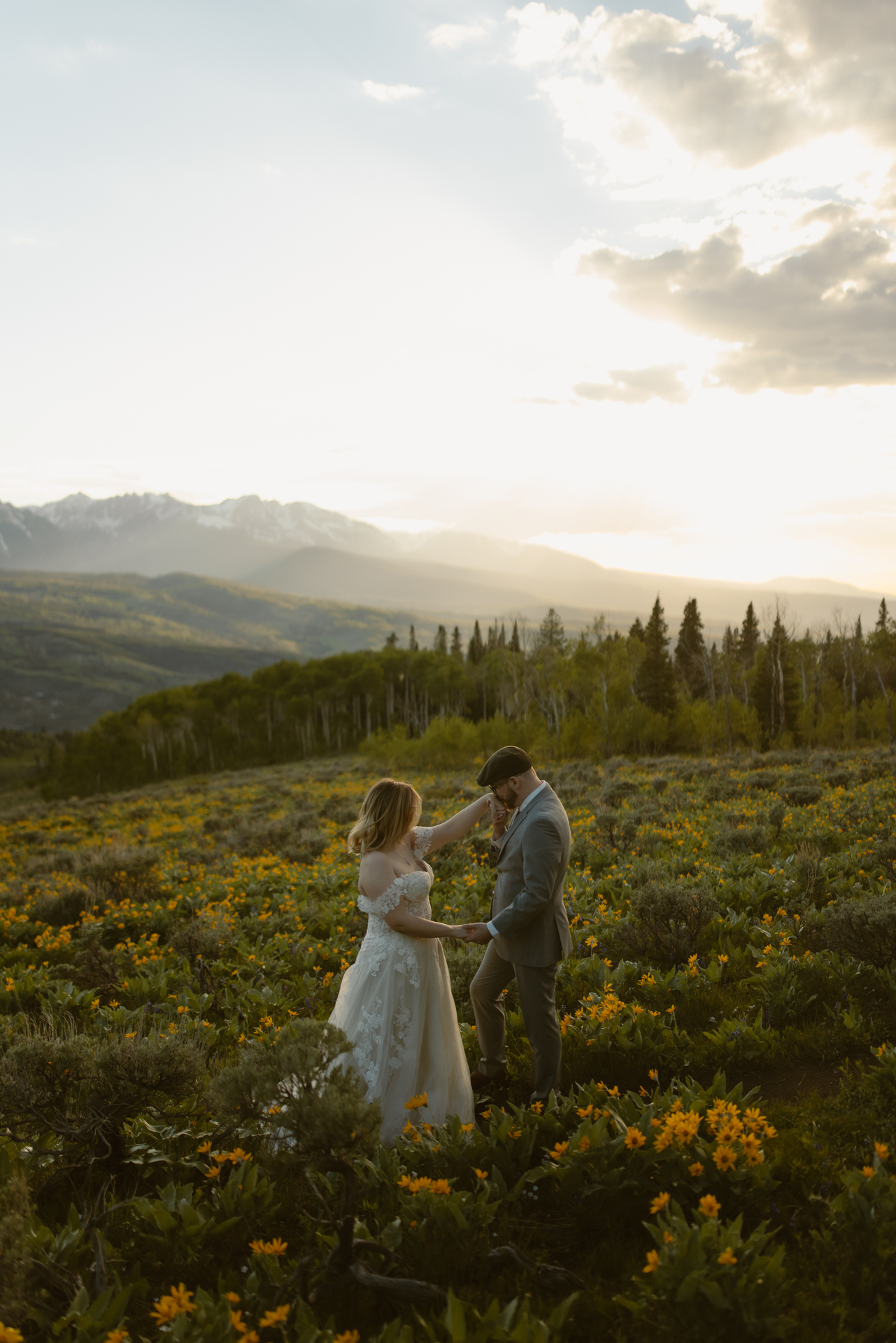Why Couples Should Elope in Colorado in the Summer