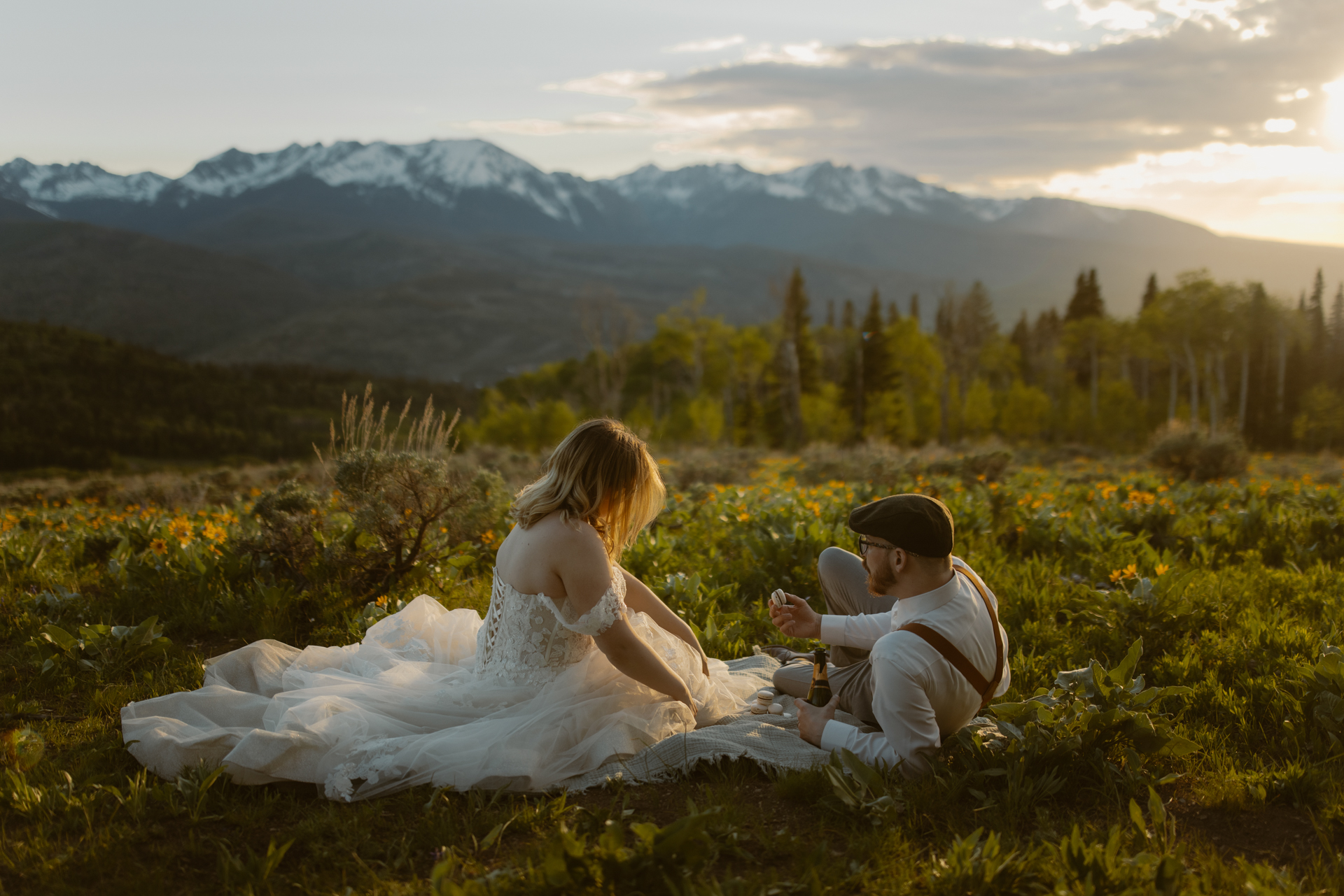 Why Couples Should Elope in Colorado in the Summer