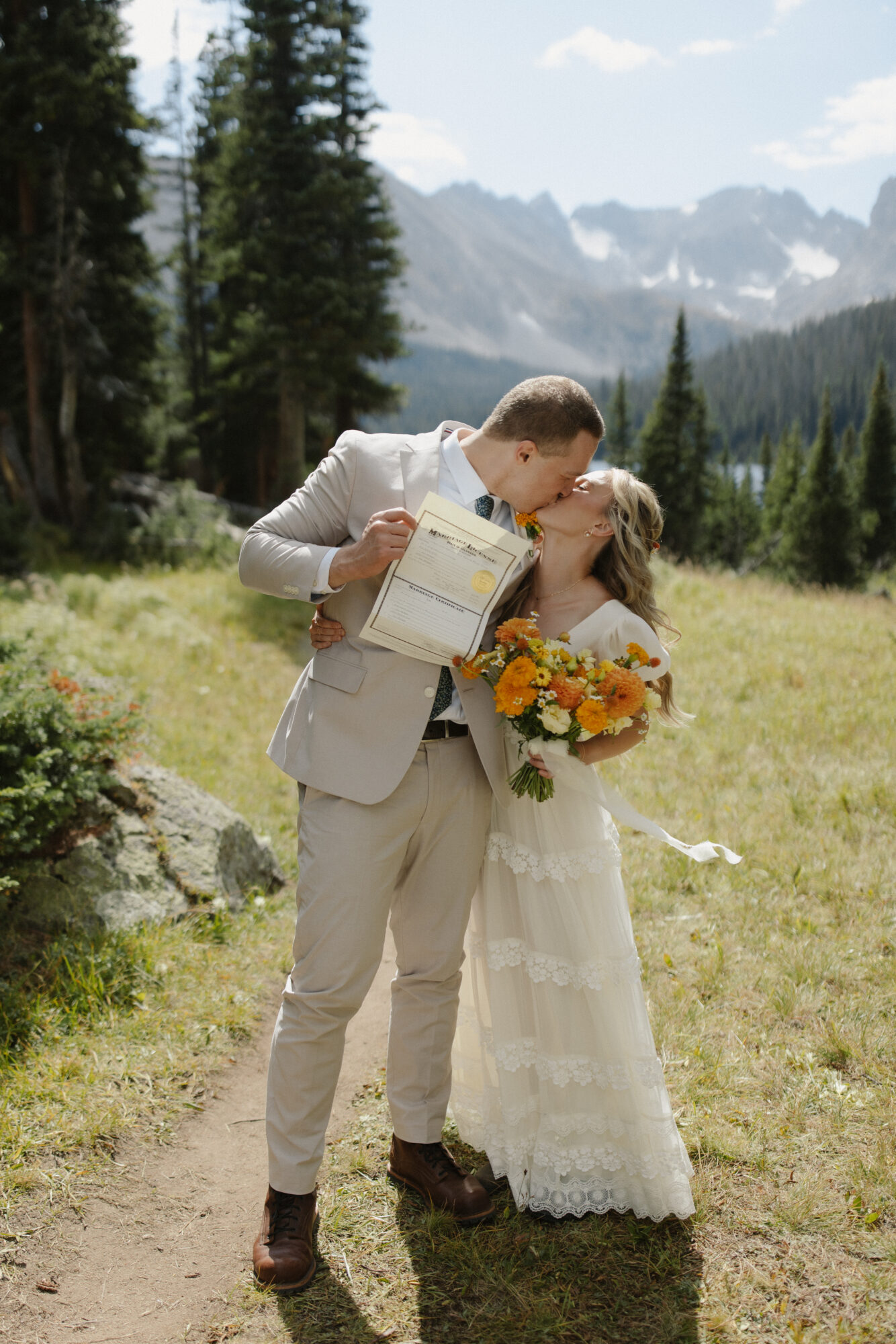 How to Get a Marriage License in Colorado